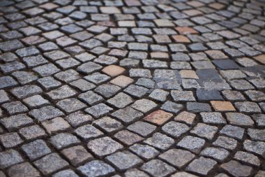 Tuğla duvar doku, renkli desen veya arka plan closeup