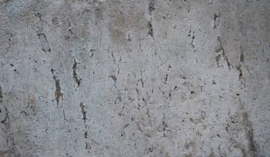 Gri dokulu beton duvar, desen veya arka plan closeup