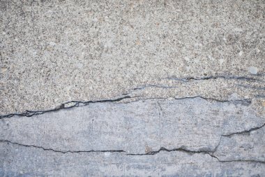 Gri dokulu beton duvar, desen veya arka plan closeup
