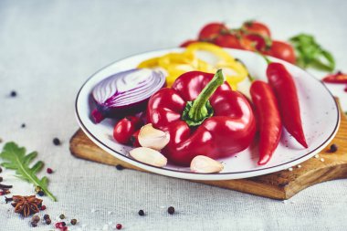 Ham yeşil organik Bell 