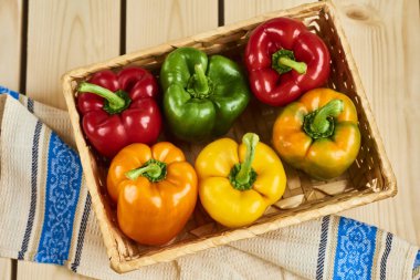 Ham yeşil organik Bell 