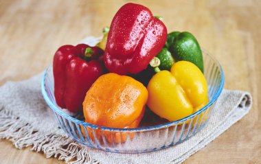 Ham yeşil organik Bell 