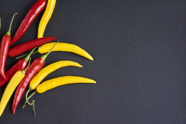 taze kırmızı sıcak biber biber