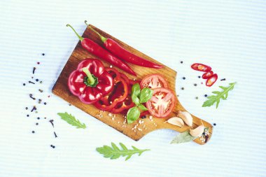 Ham yeşil organik Bell 