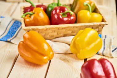 Ham yeşil organik Bell 