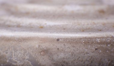 Gri metal doku. Çizik metal arka plan