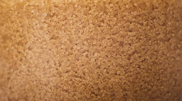 Closeup Brown Sugar Texture — Stock Photo, Image