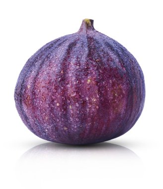 Taze meyve suyu olgun incir