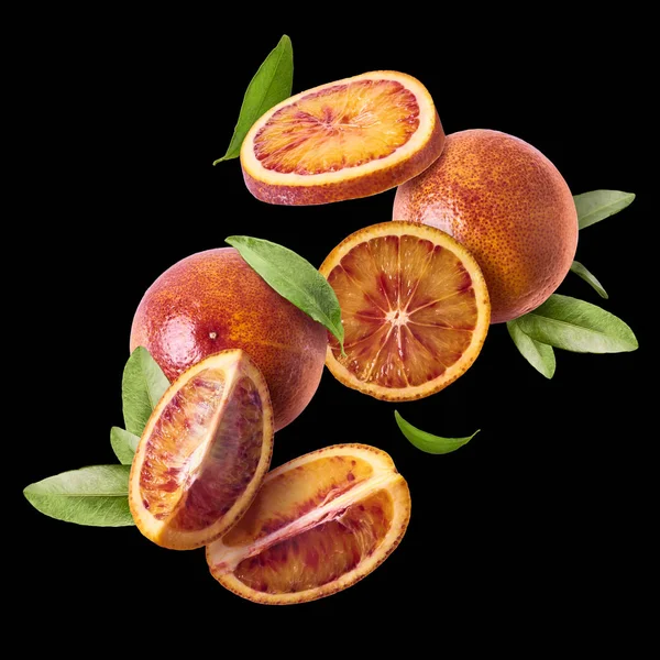 Fresh ripe blood orange