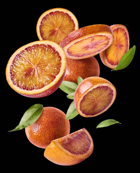 Naranja sangre fresca madura —  Fotos de Stock