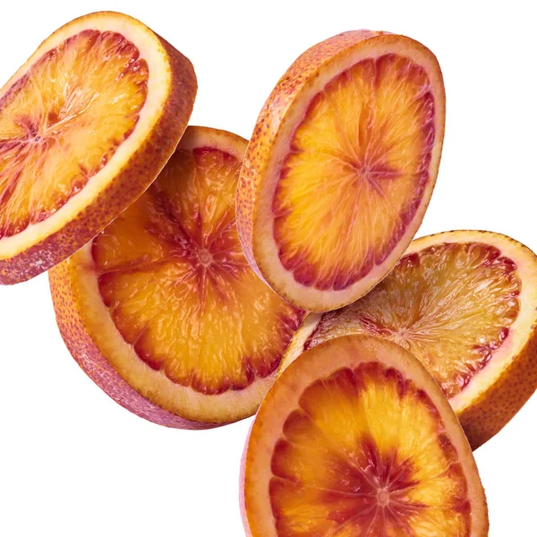 Fresh ripe blood orange — Stock Photo, Image