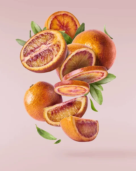 Naranja sangre fresca madura — Foto de Stock