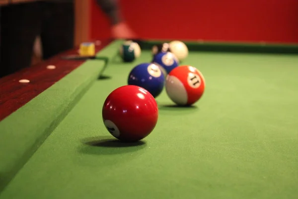 Pool bilardo oyunu parçası