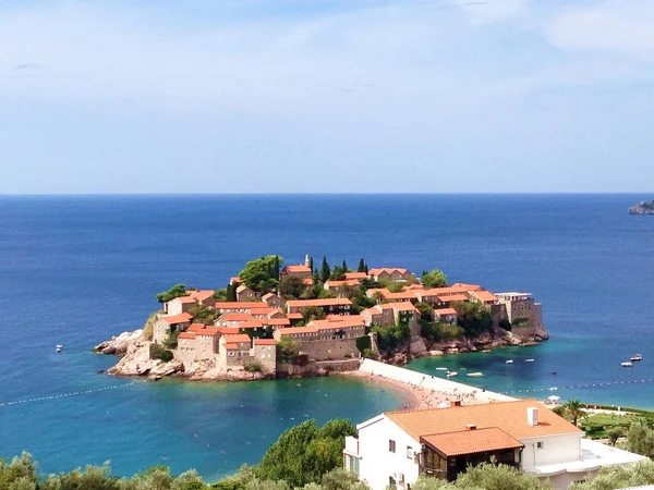 Budva'nın Sveti Stefan Adası