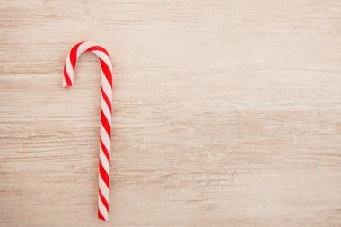 Christmas kırmızı ve beyaz şeker köpekler