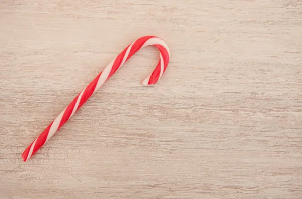 Christmas kırmızı ve beyaz şeker kamışı — Stok fotoğraf