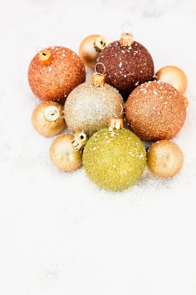 Balls for the Xmas tree decoration — Stock Photo, Image