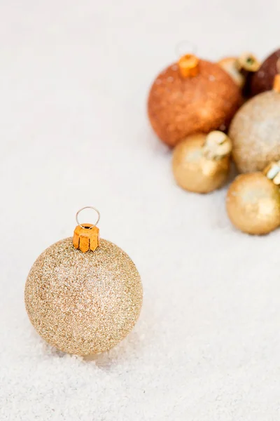 Balls for the Xmas tree decoration — Stock Photo, Image