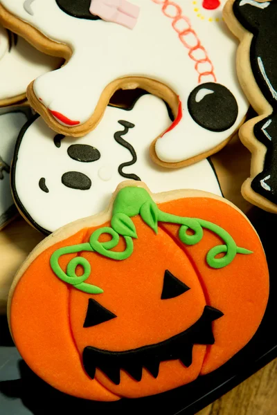 Galletas de Halloween espeluznantes —  Fotos de Stock