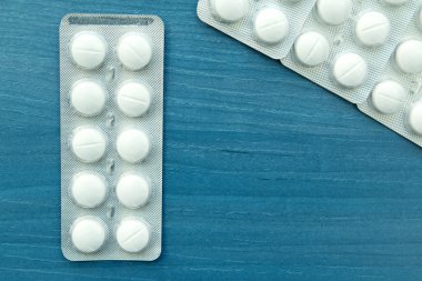 Beyaz hap ambalajlar 