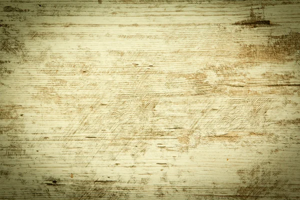 Tábua de madeira na cor creme envelhecido — Fotografia de Stock