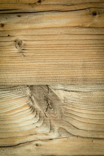Detalles de un grano de madera rústico — Foto de Stock
