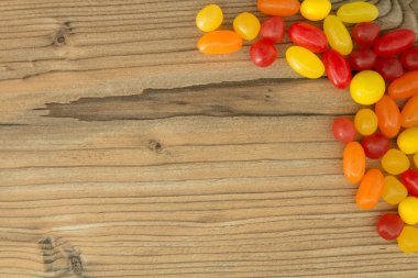 Renkli çıkmışsanız jöle