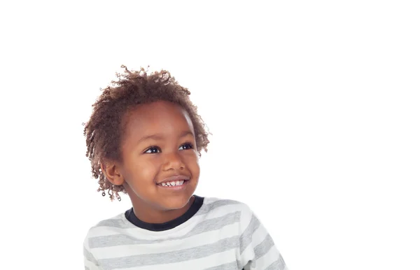 Funny african child — Stock Photo, Image