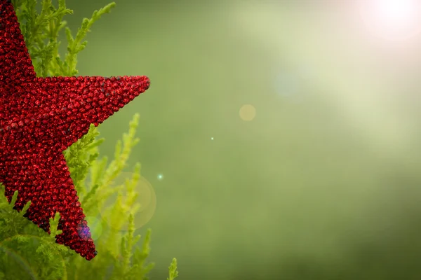 Kerstboom decoratie — Stockfoto