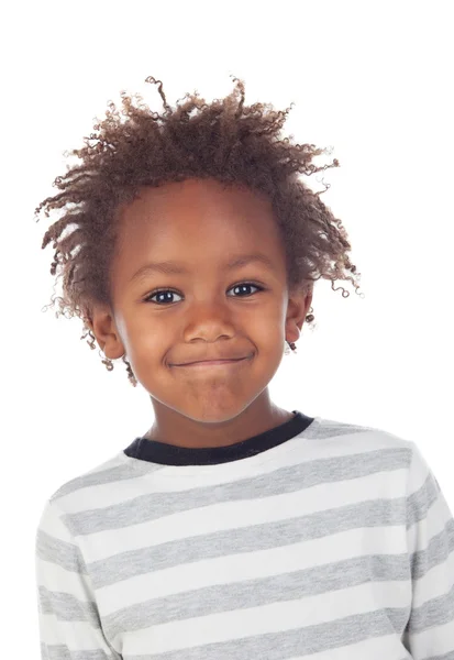 Funny african child — Stock Photo, Image