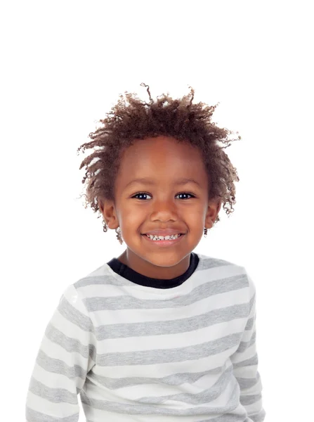 Funny african child — Stock Photo, Image