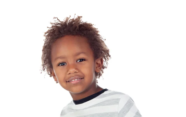 Funny african child — Stock Photo, Image