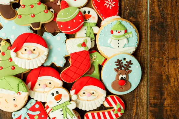 Vynikající vánoční cukroví — Stock fotografie