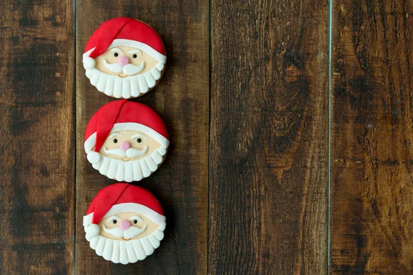 Deliciosas galletas de Navidad — Foto de Stock