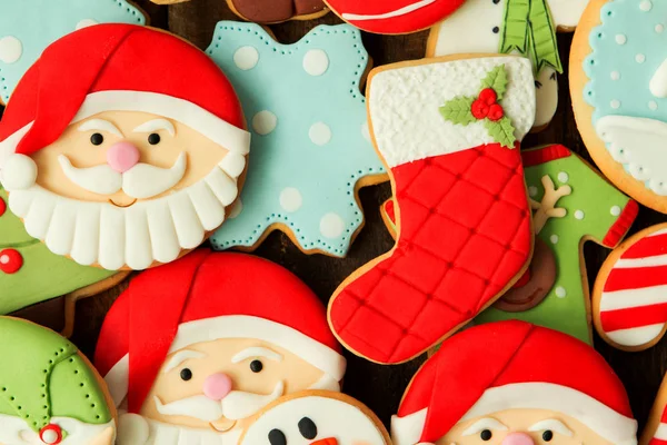 Deliciosos biscoitos de Natal — Fotografia de Stock