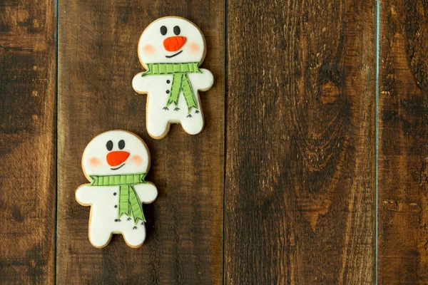 Deliciosas galletas de Navidad — Foto de Stock