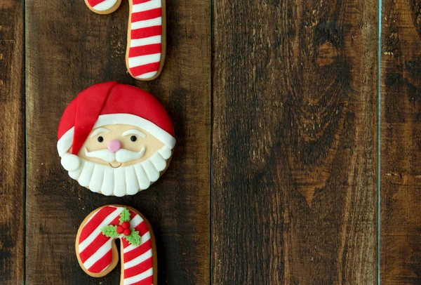 Deliziosi biscotti di Natale — Foto Stock