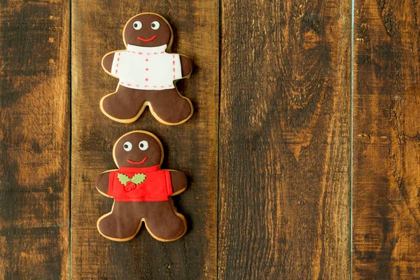 Lezzetli noel kurabiyeleri — Stok fotoğraf