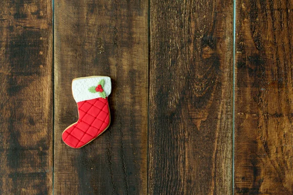 Delicius Christmas cookie — Stock Photo, Image