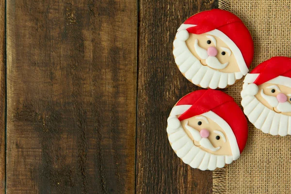 Deliciosas galletas de Navidad —  Fotos de Stock