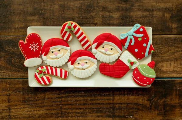 Delicious Christmas Cookies — Stock Photo, Image