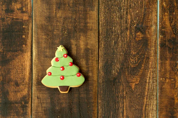 Biscoito de Natal delicioso — Fotografia de Stock