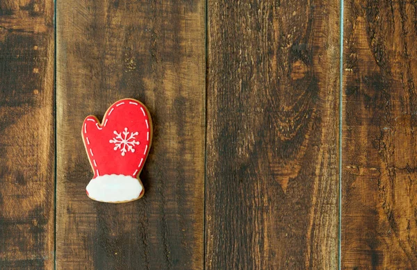 Delicius Noel kurabiyesi — Stok fotoğraf