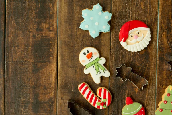 Deliciosas galletas de Navidad — Foto de Stock