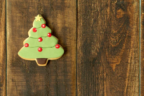 Biscoito de Natal delicioso — Fotografia de Stock