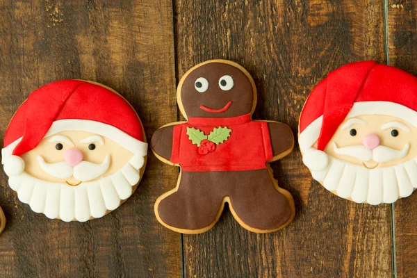 Deliziosi biscotti di Natale — Foto Stock