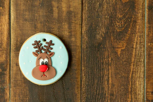 Delicius Noel kurabiyesi — Stok fotoğraf