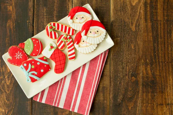 Deliciosos biscoitos de Natal — Fotografia de Stock