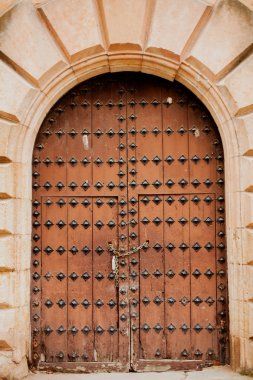 eski ahşap kapı