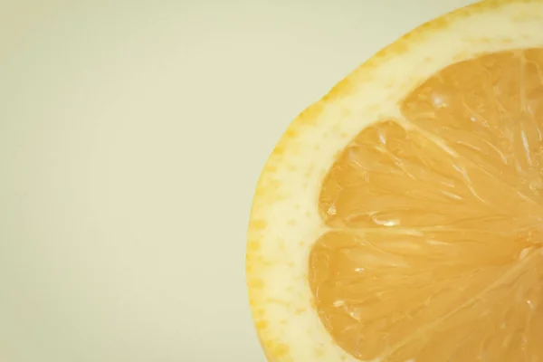 Slice of refreshing orange — Stock Photo, Image